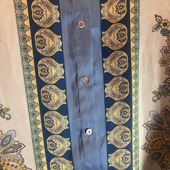 Zara Multicolor Patterned Shirt - Picture 6 of 10